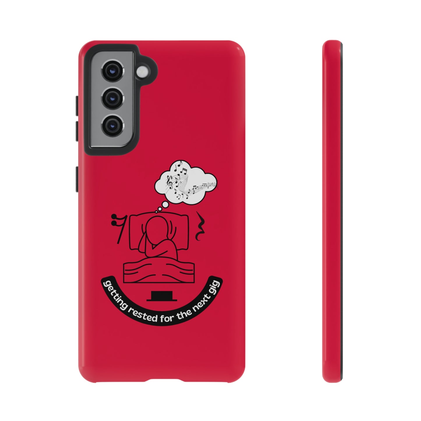 Musician Getting Rest | Mostly Android Phone Cases | MAC