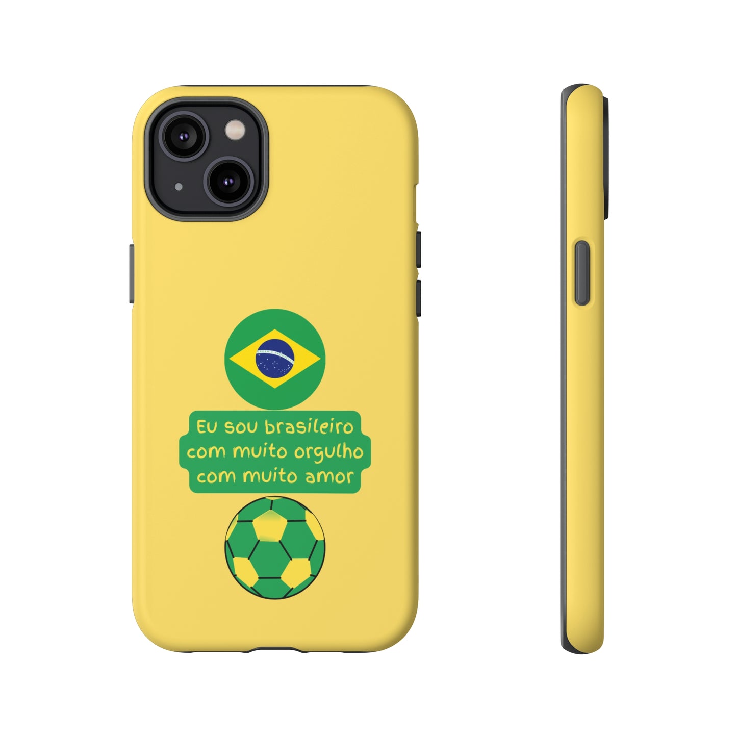 Brazilian Soccer Eu Sou Brasileiro | Mostly Android Cases | MAC