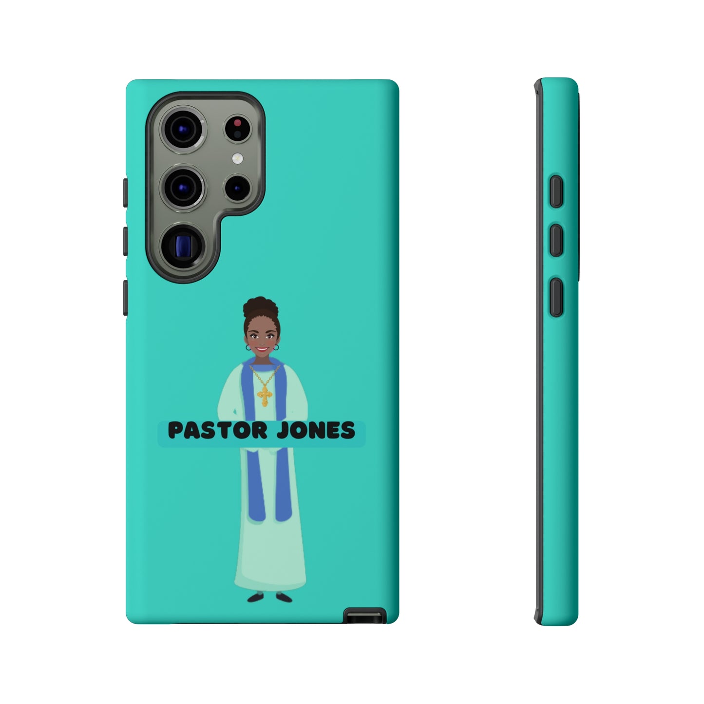 Lady Pastor | Mostly Android Cases | MAC