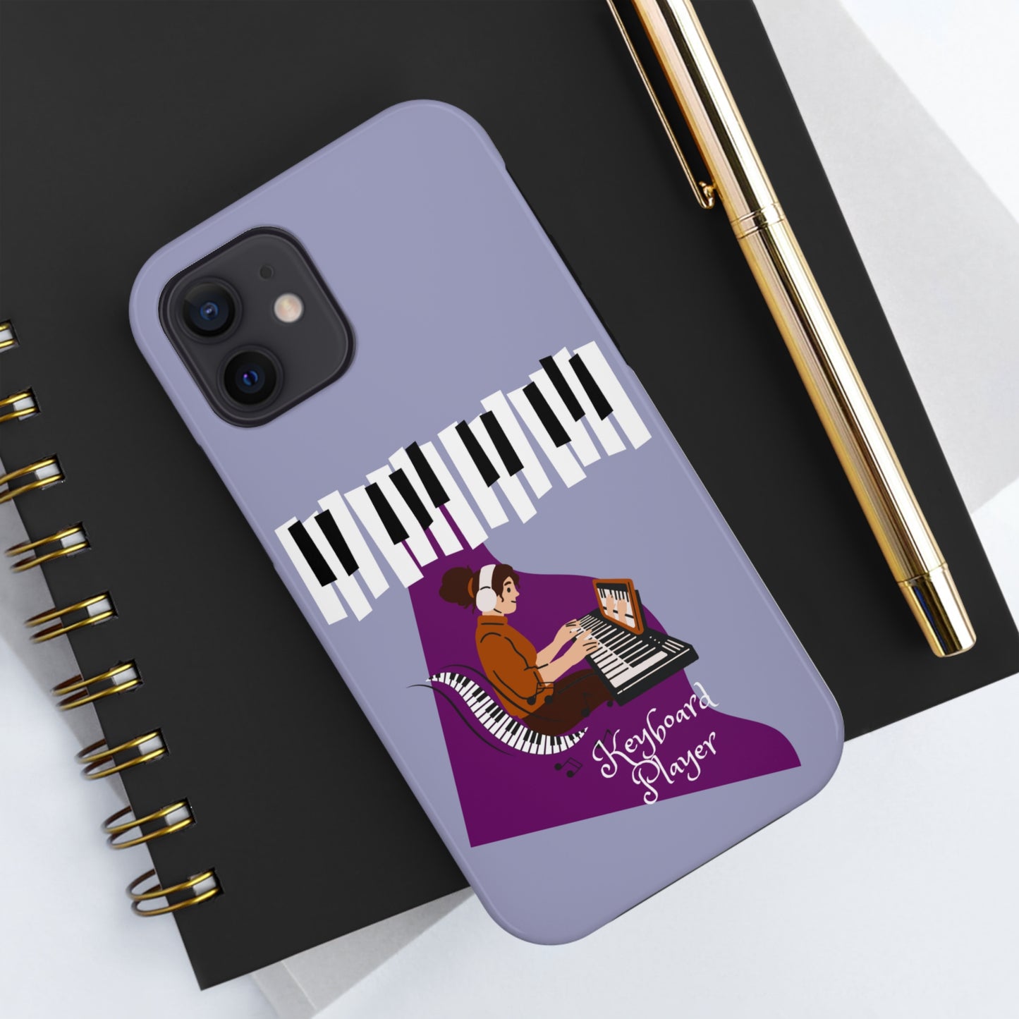 Keyboard Player | Mostly iPhone Cases | MIC