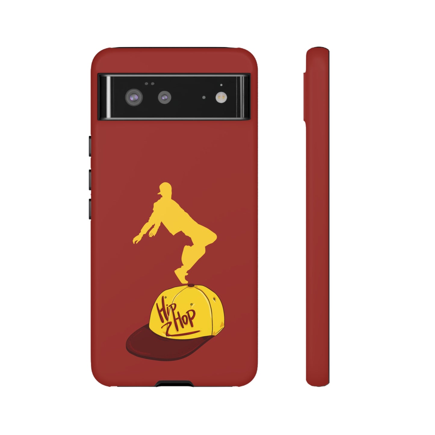 Hip Hop on a Hat | Mostly Android Cases | MAC