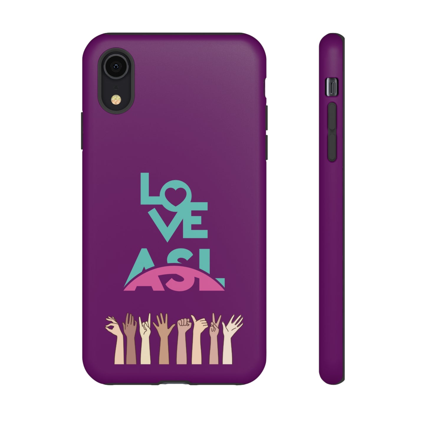 Love ASL | Mostly Android Cases | MAC