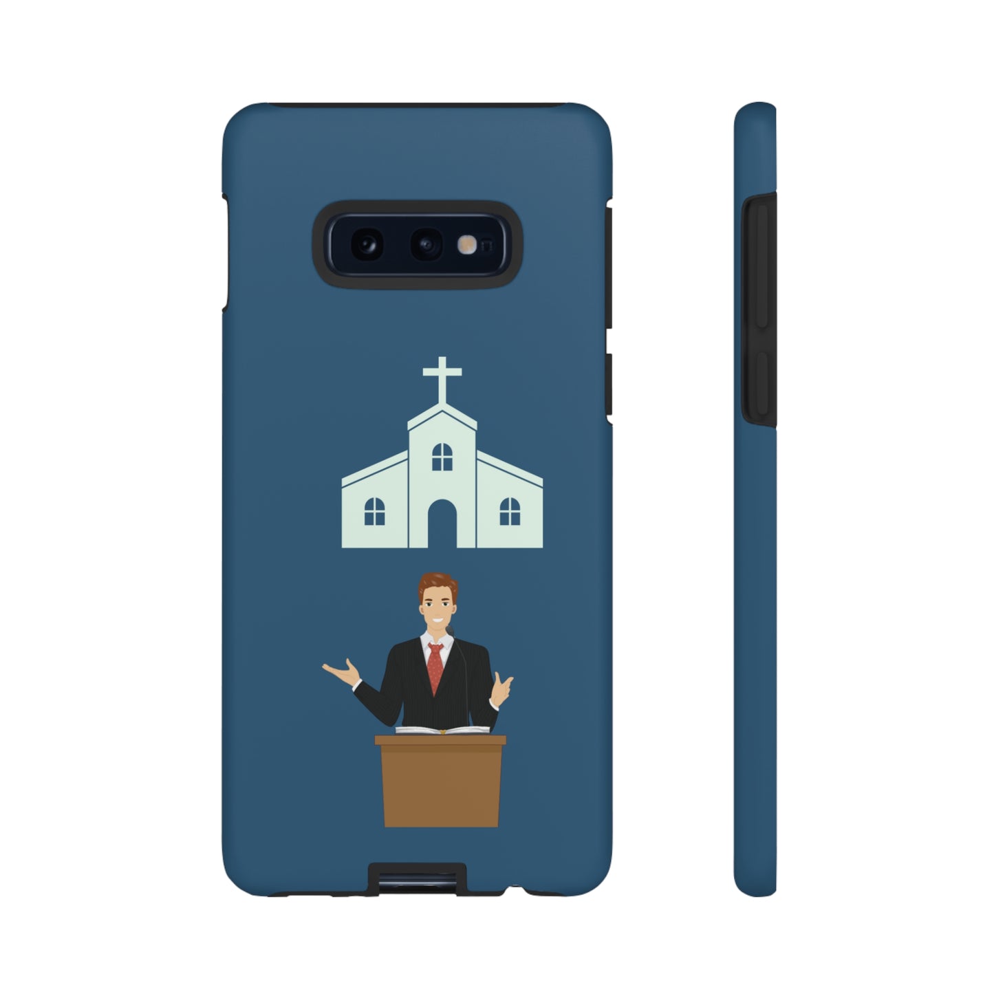 Pastor and Church | Mostly Android Cases | MAC