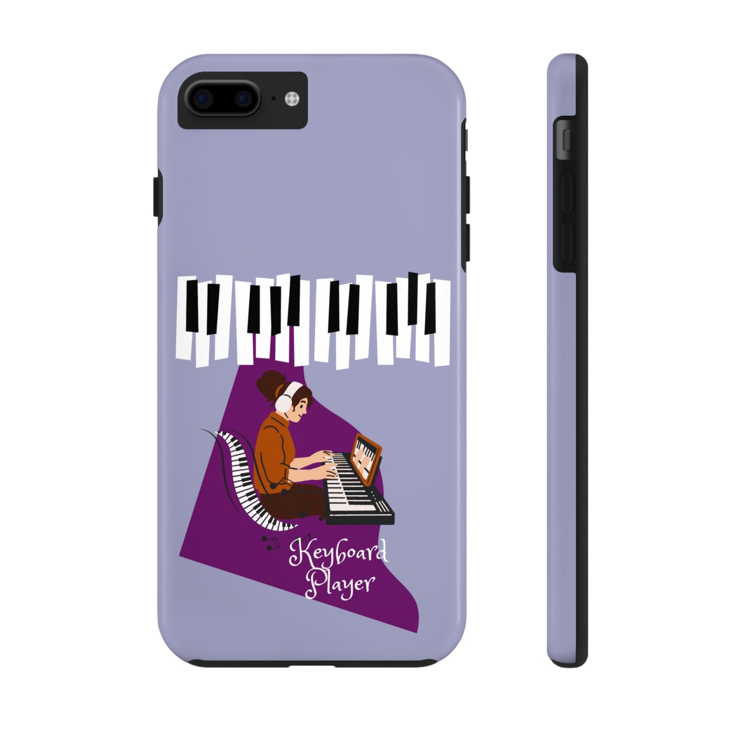 Keyboard Player | Mostly iPhone Cases | MIC