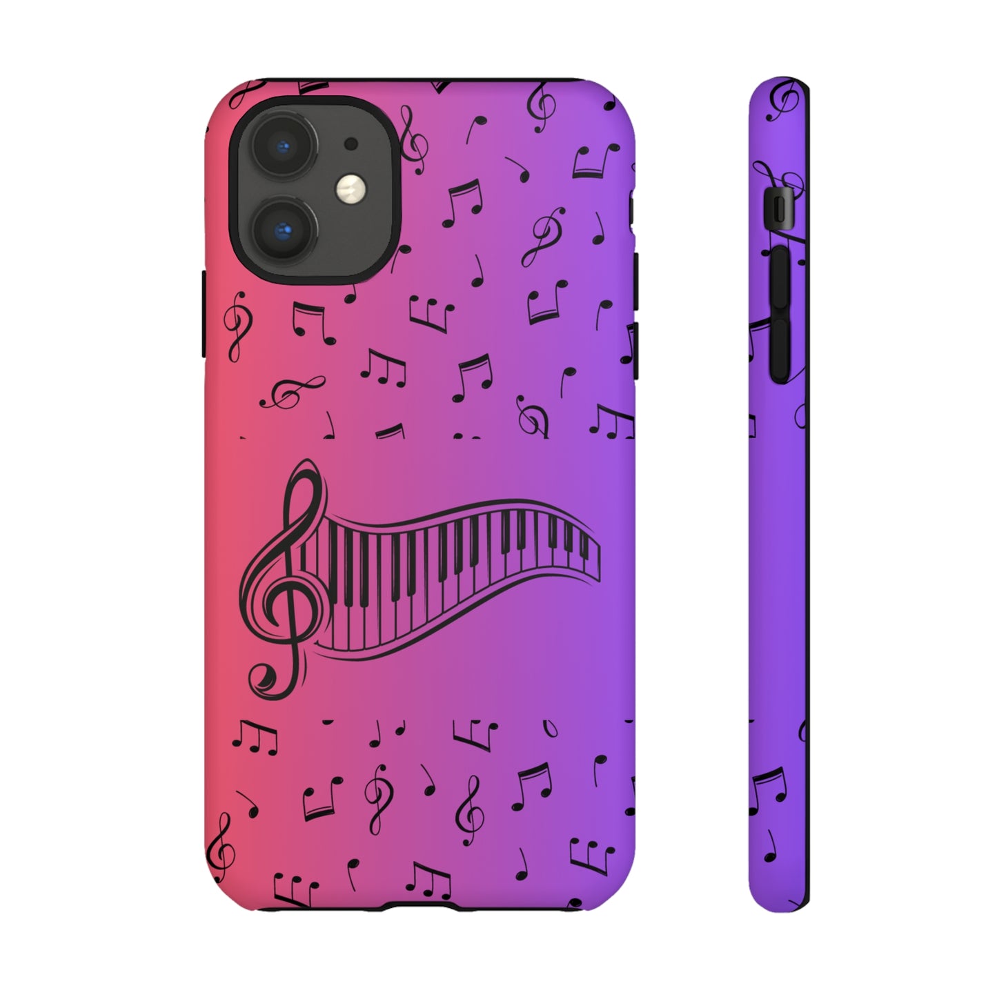 Piano Keyboard on Music Notes & Clefs | Mostly Android Cases | MAC