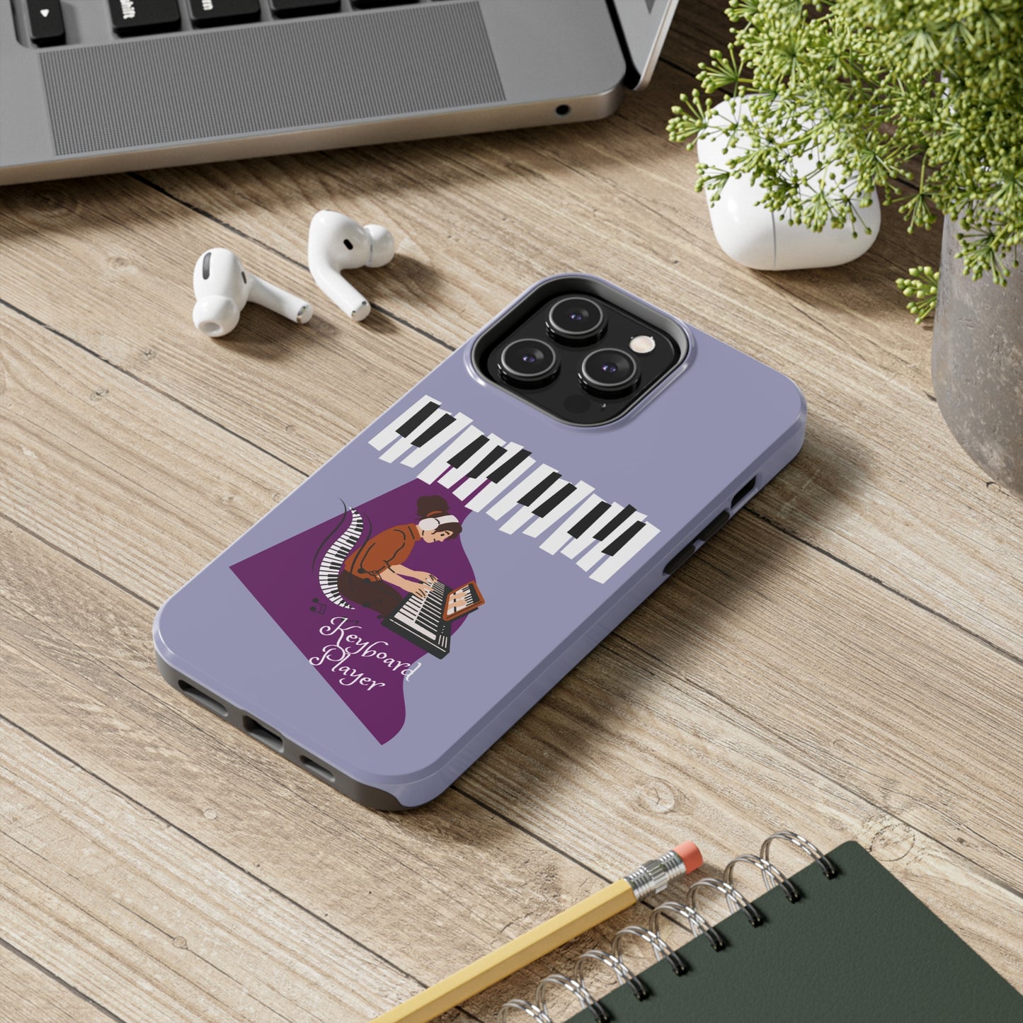 Keyboard Player | Mostly iPhone Cases | MIC