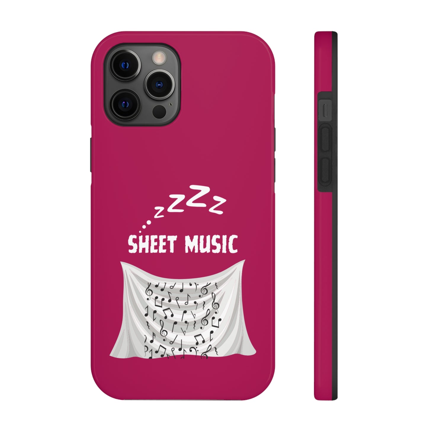 Sheet Music Funny Phone Case | Mostly iPhone Cases | MIC