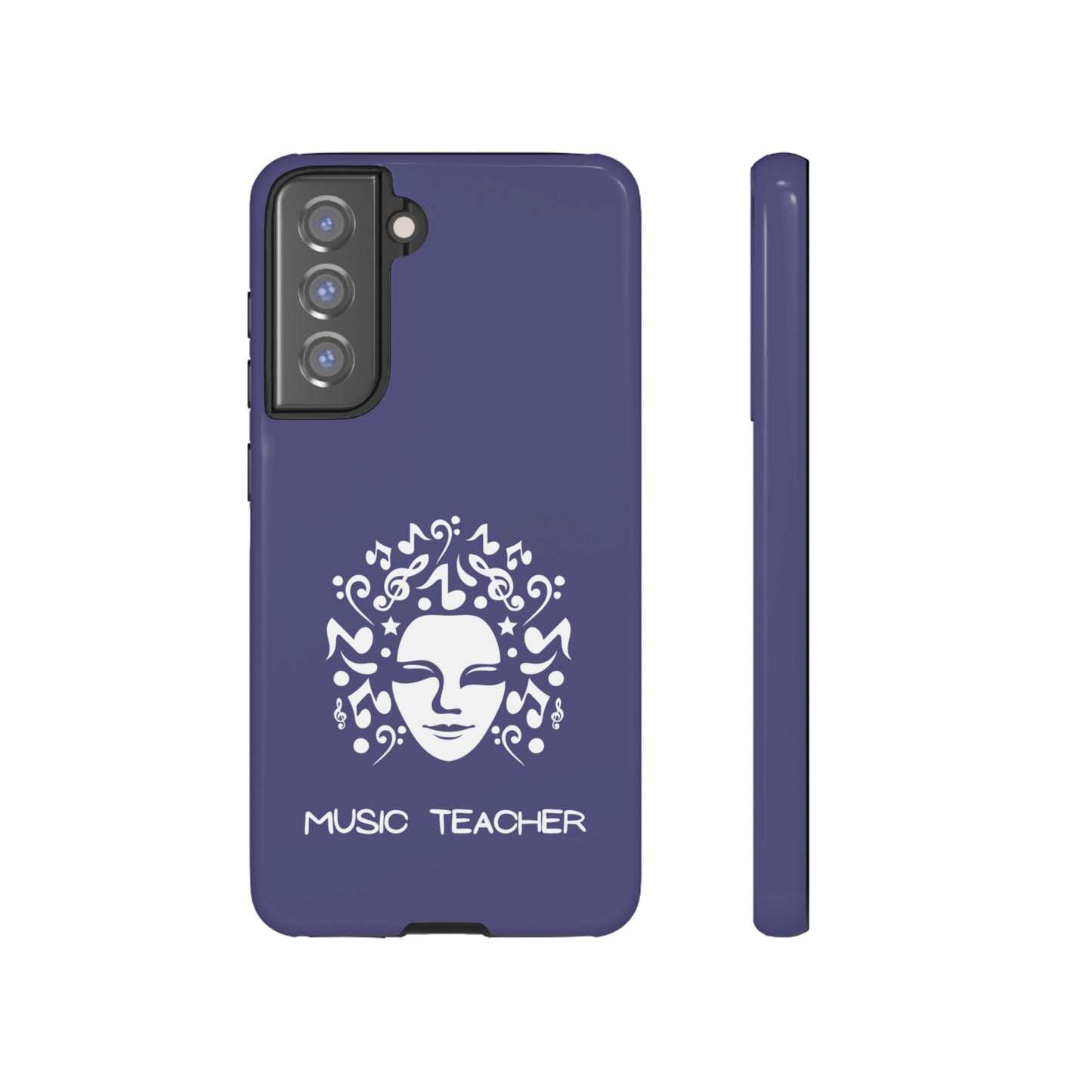 Blue Music Teacher | Mostly Android Cases | MAC