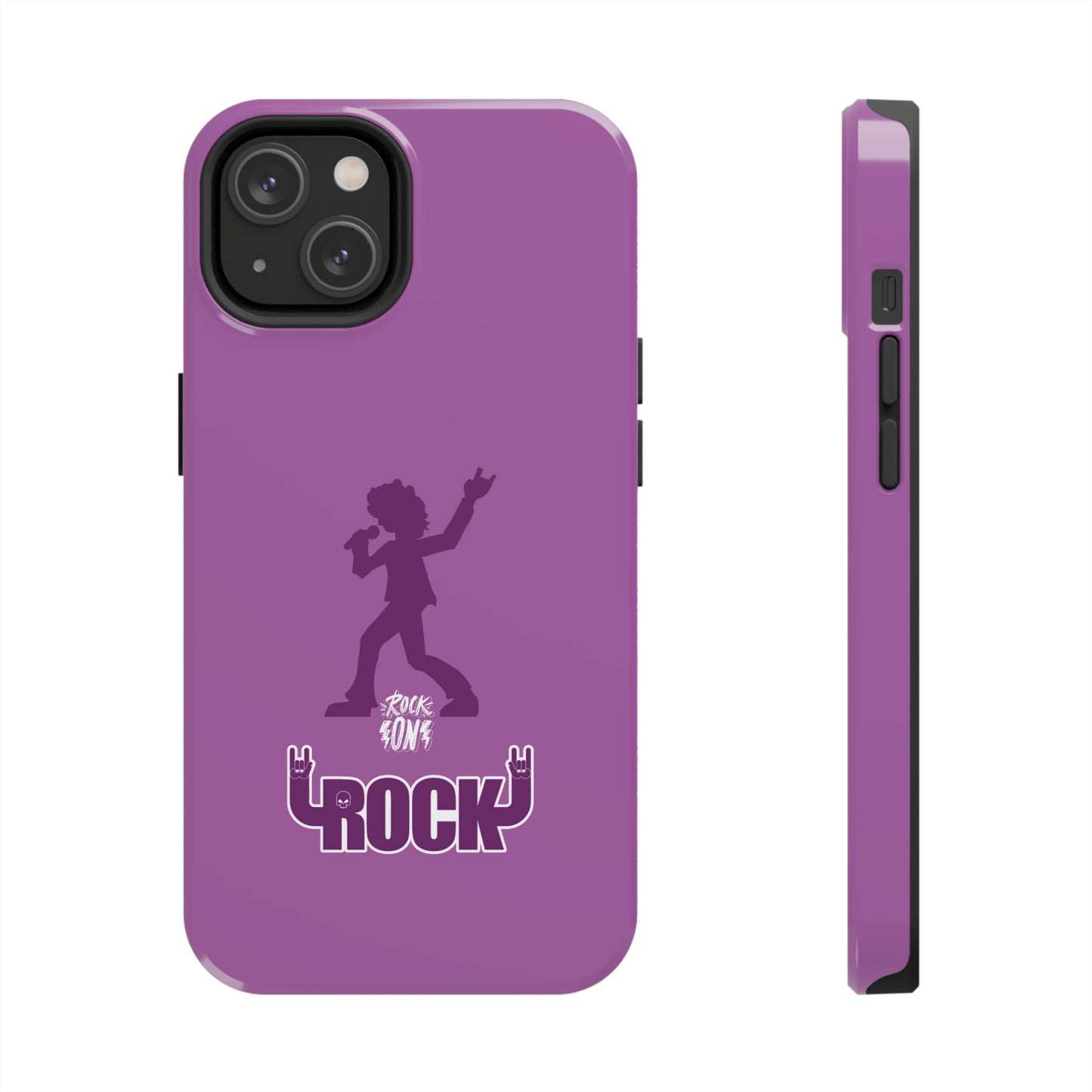 Rock On Purple Rockstar | Mostly iPhone Cases | MIC