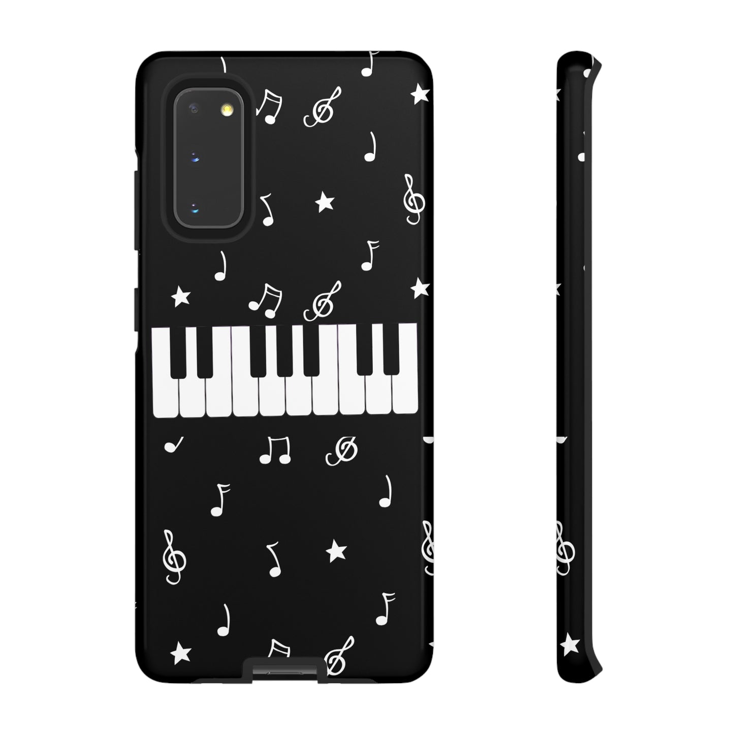 Piano Keys and Music Symbols | Mostly Android Cases | MAC