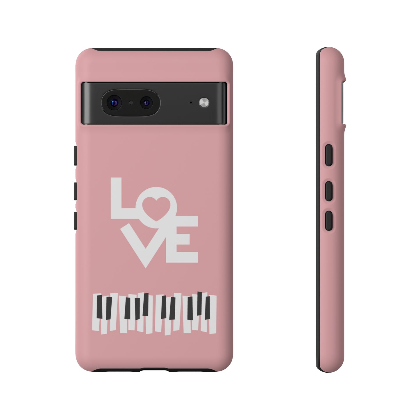 Pinkish Piano Love | Mostly Android Cases | MAC