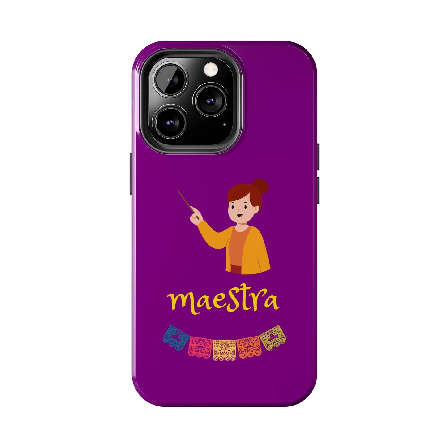 Maestra Spanish Teacher | Mostly iPhone Cases | MIC