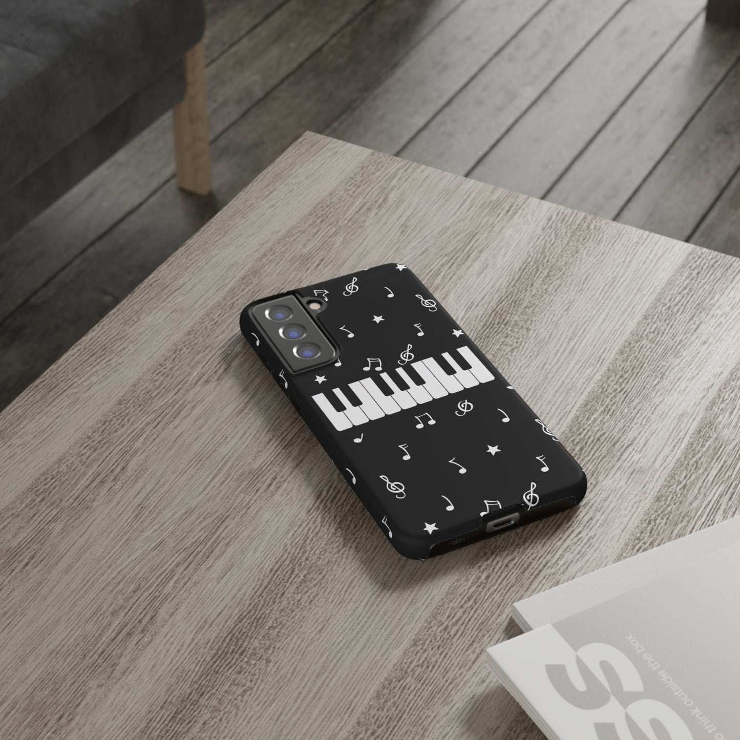 Piano Keys and Music Symbols | Mostly Android Cases | MAC