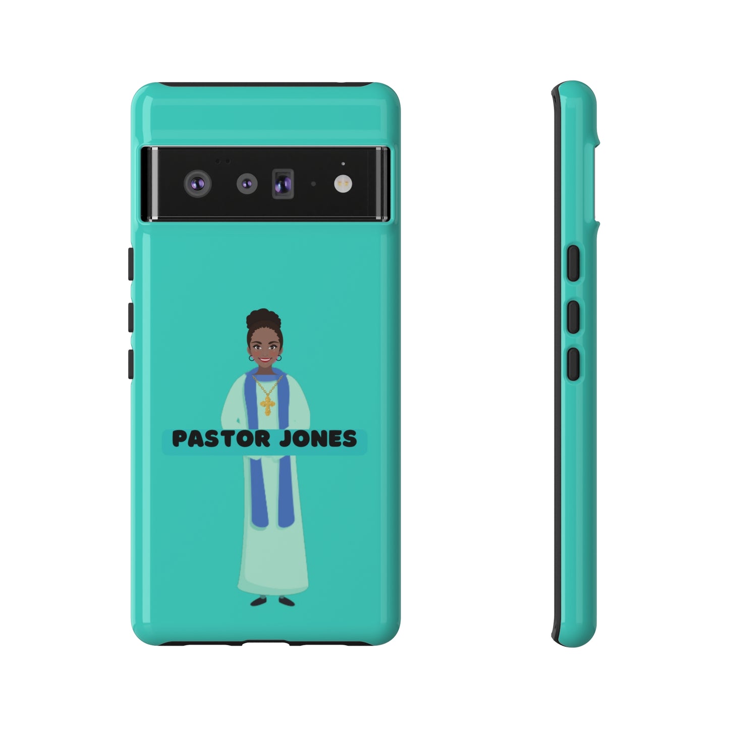 Lady Pastor | Mostly Android Cases | MAC