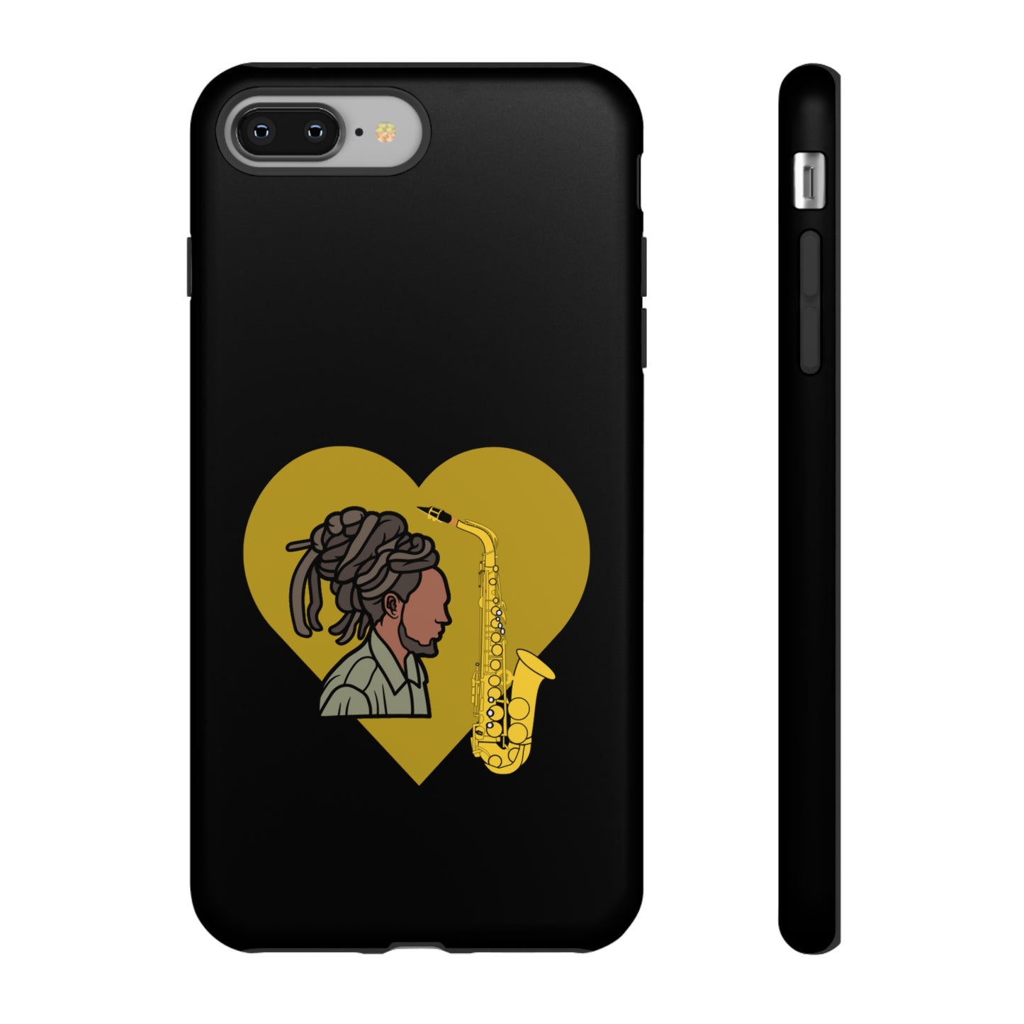 Dreadlock Man With Golden Heart | Mostly Android Cases |