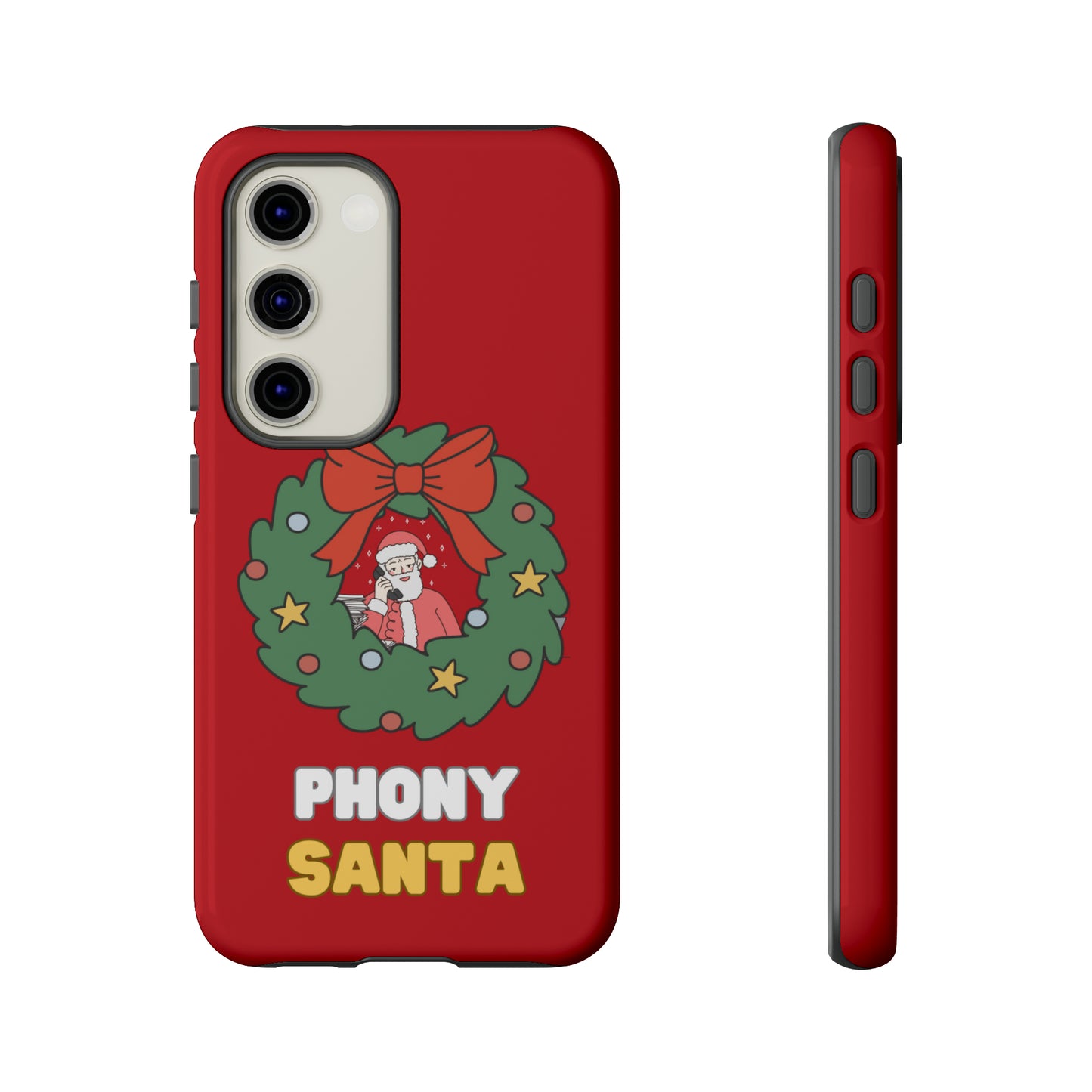 Phony Santa | Mostly Android Cases | MAC