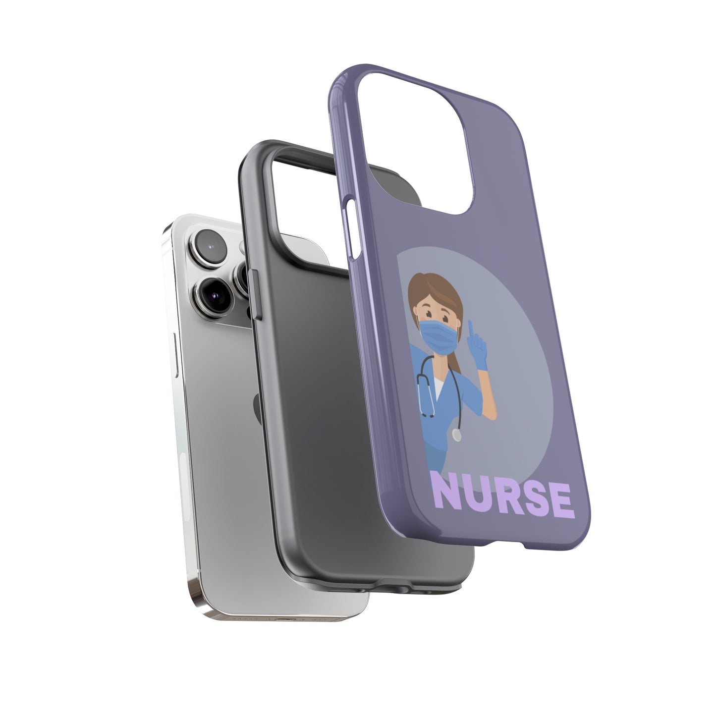 Purple Nurse | Mostly Android Cases | MAC