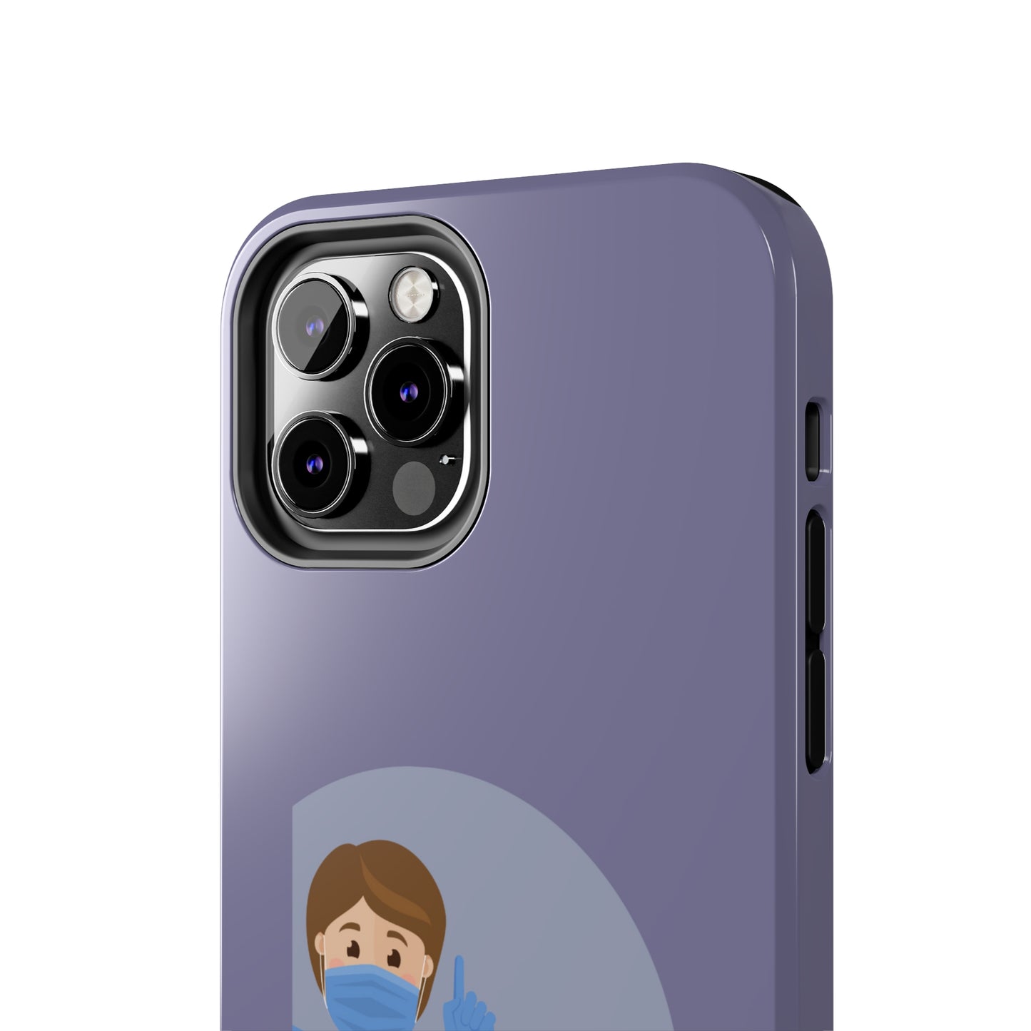 Purple Nurse | Mostly iPhone Cases | MIC