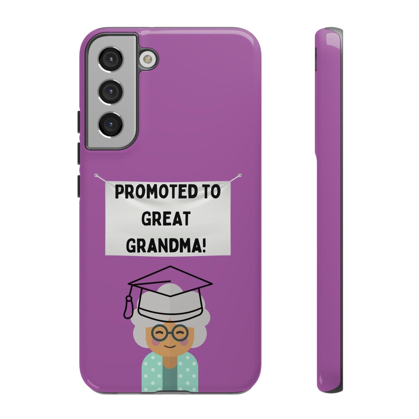 Promoted to Great Grandma | Mostly Android Cases | MAC