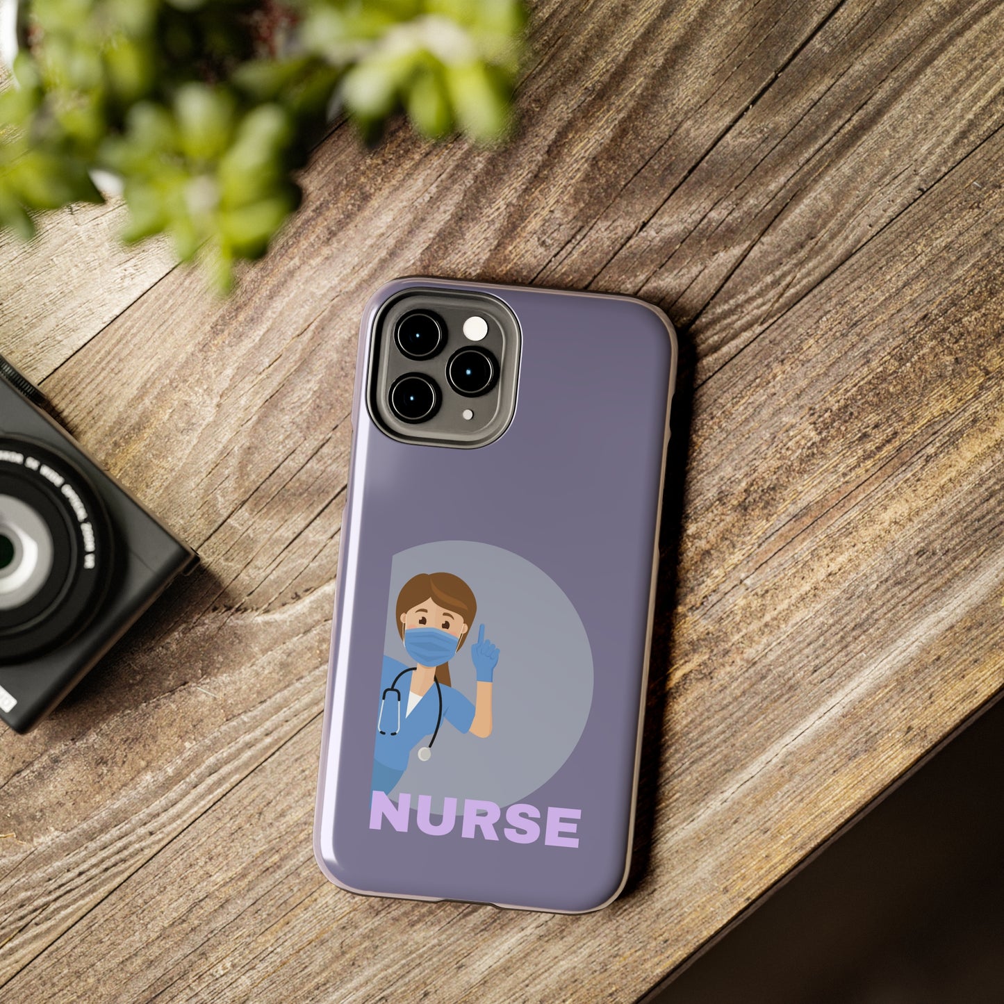 Purple Nurse | Mostly iPhone Cases | MIC