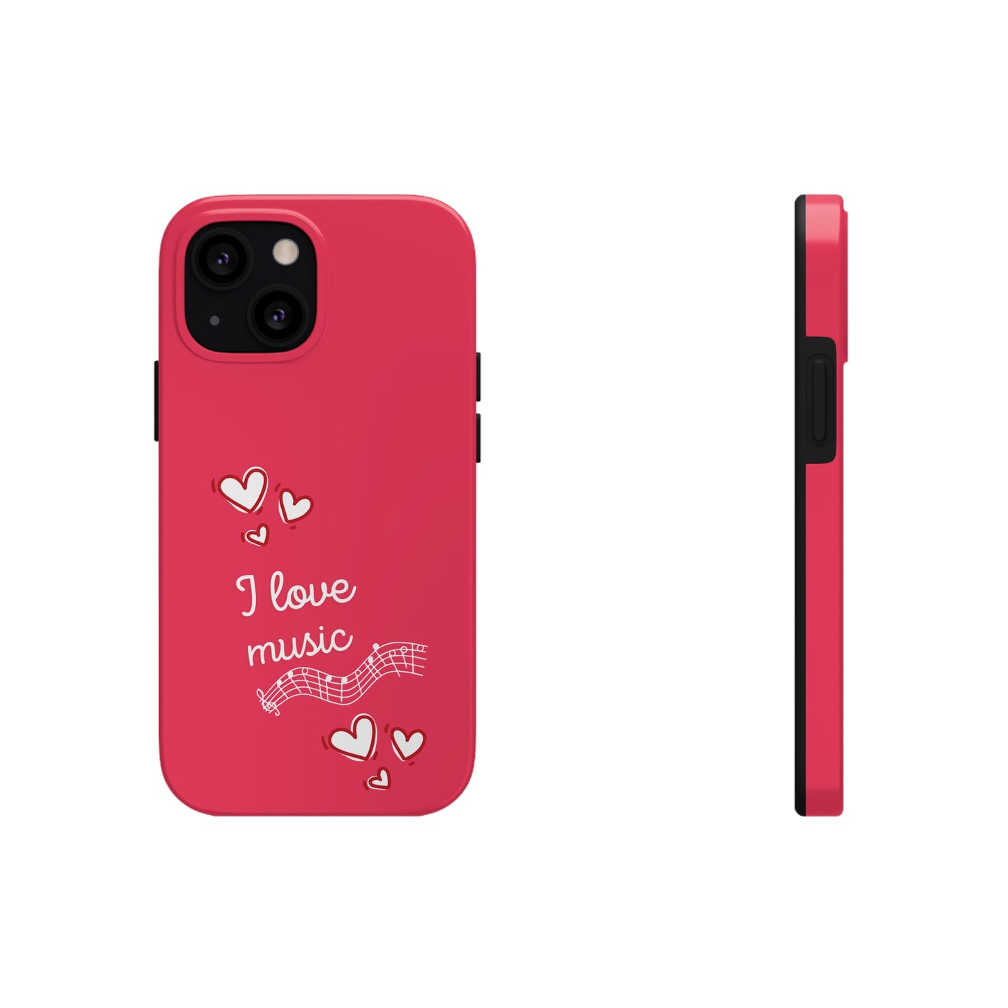 I Love Music | Mostly iPhone Cases | MIC