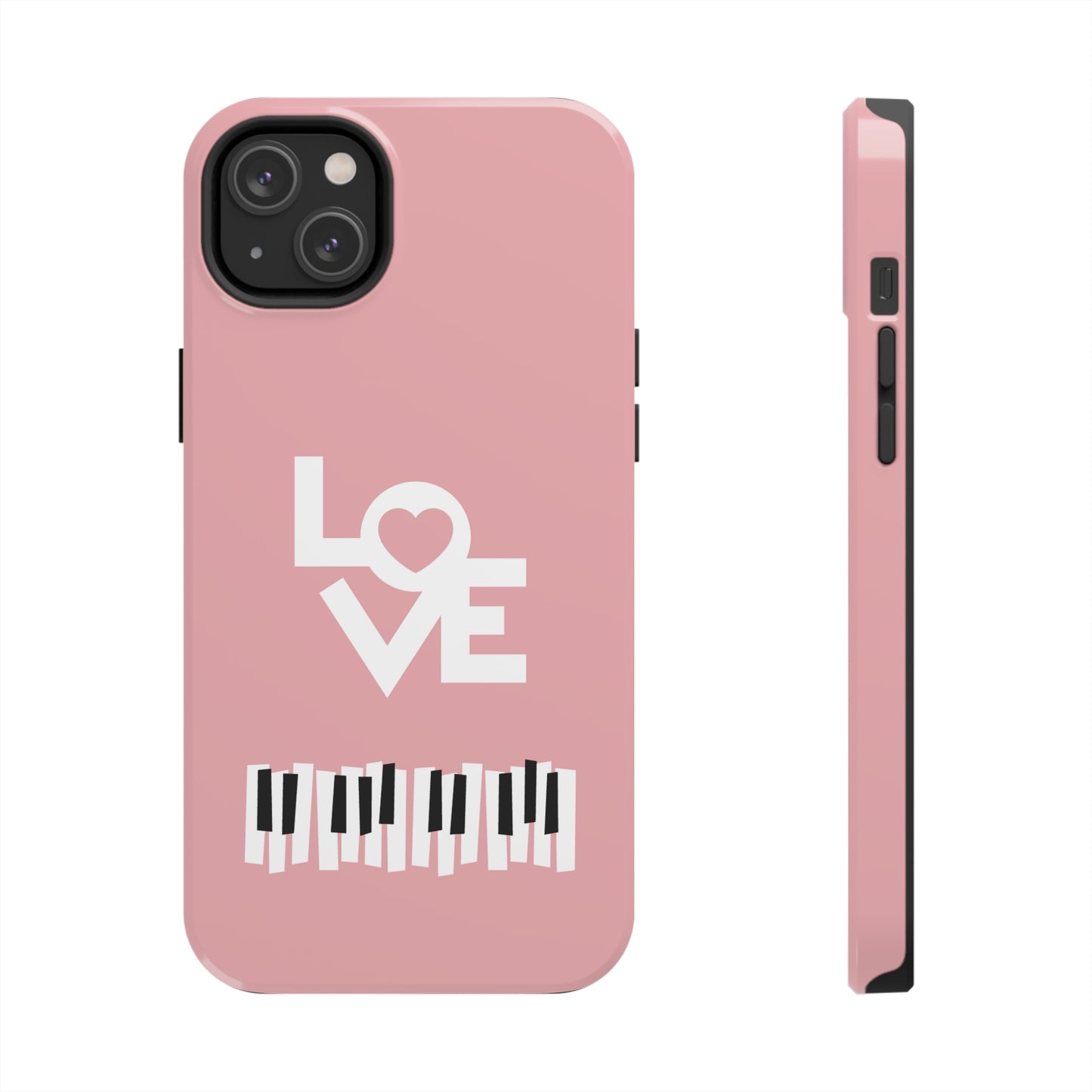 Pinkish Piano Love | Mostly iPhone Cases | MIC