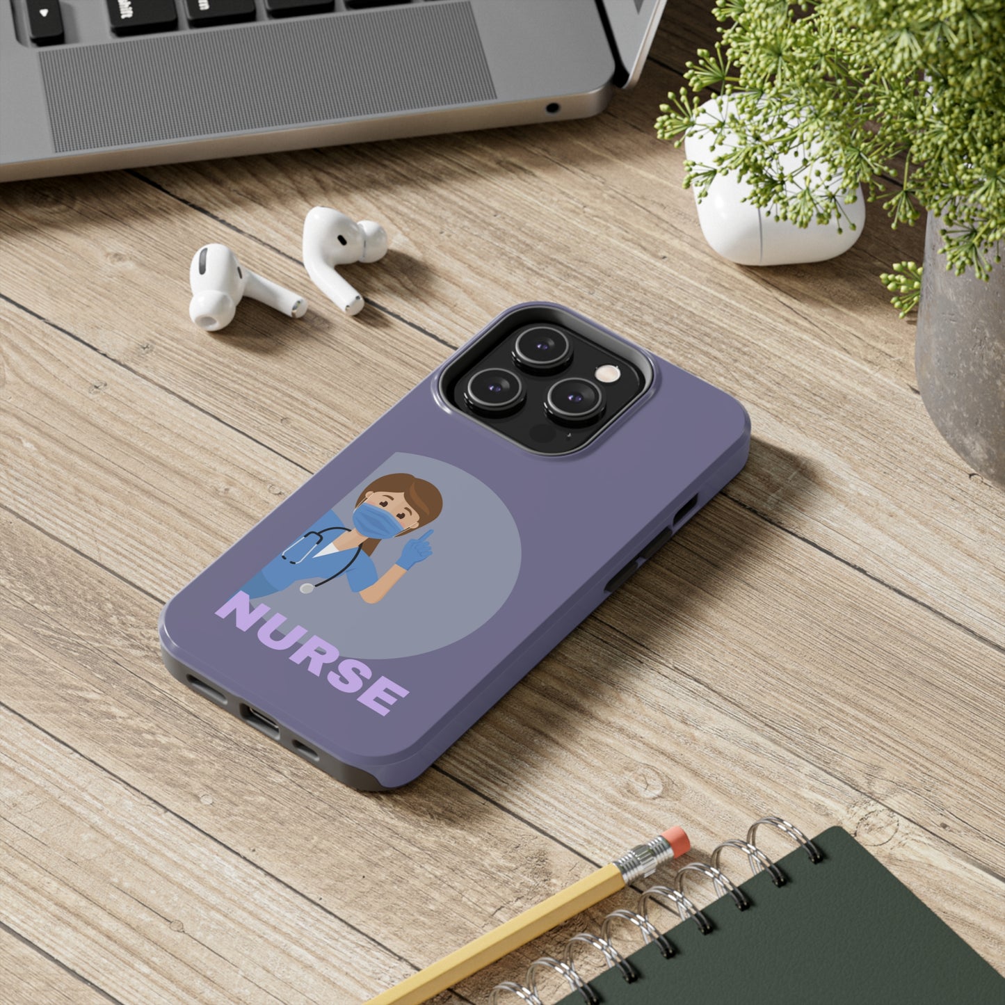 Purple Nurse | Mostly iPhone Cases | MIC