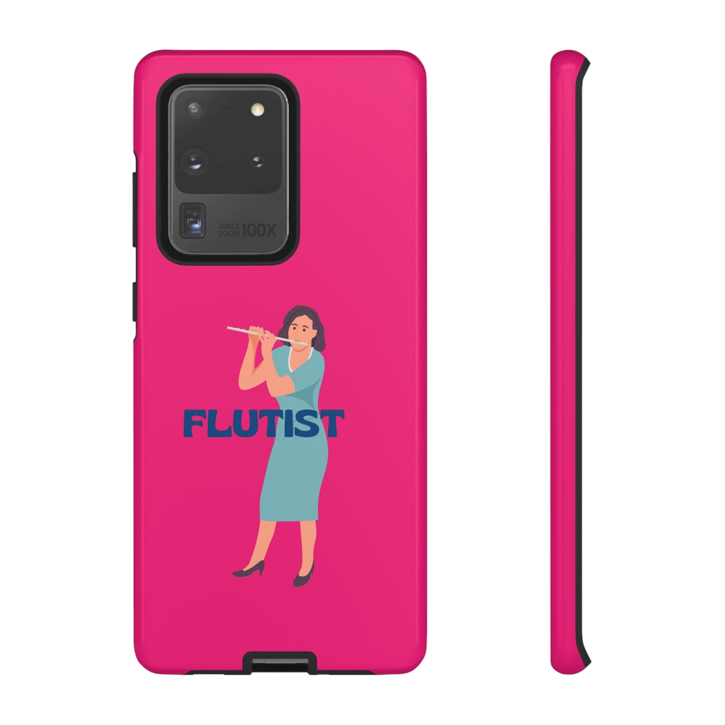 Standing Lady Flutist | Mostly Android Cases | MAC