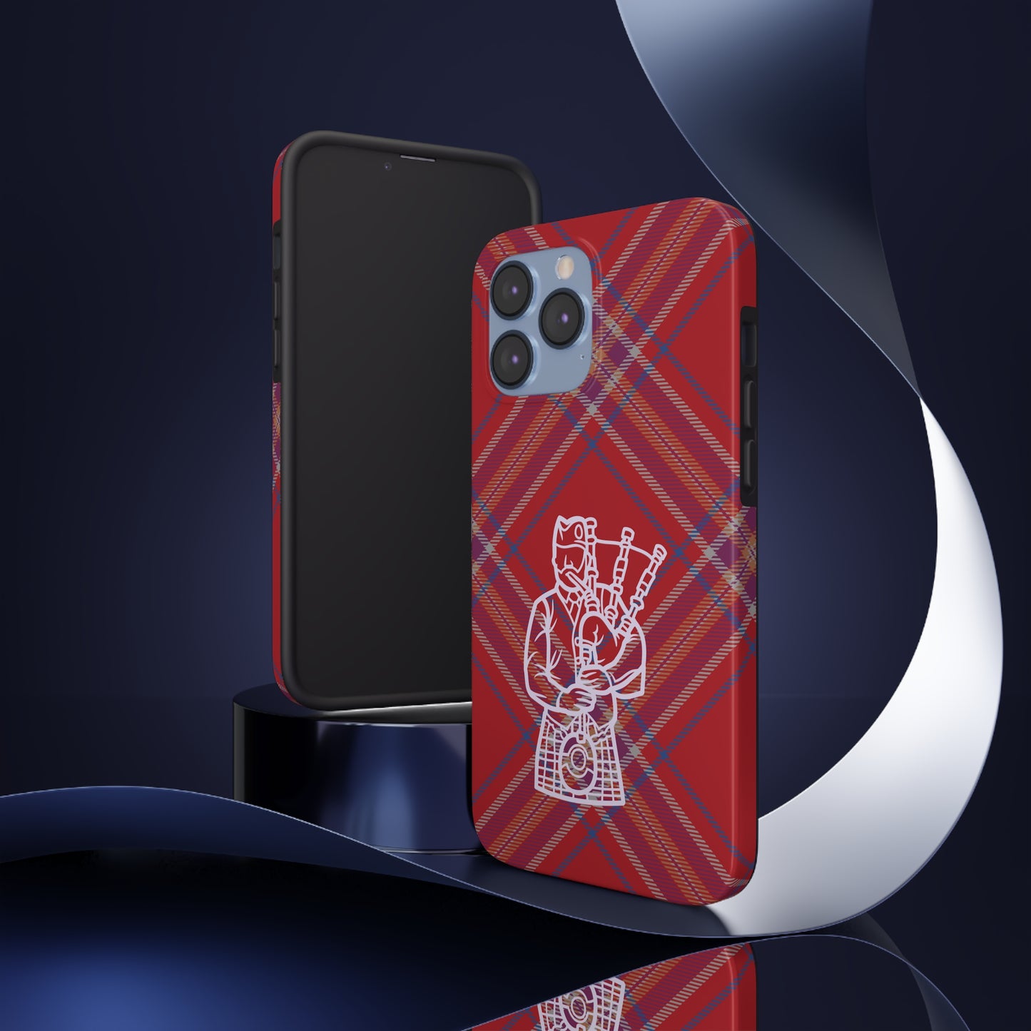 Bagpipe Player | Mostly iPhone Cases | MIC