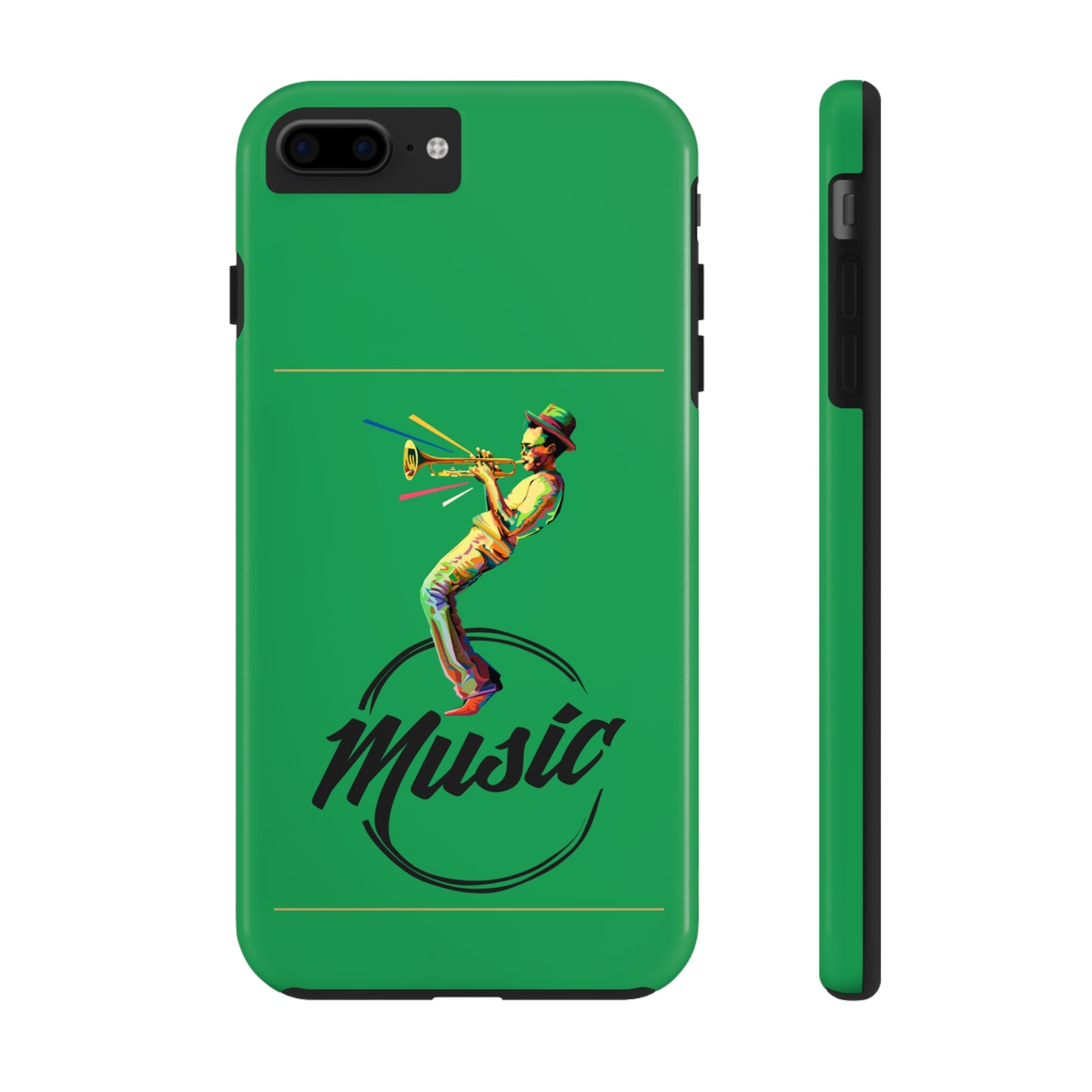 Festive Trumpet Man | Mostly iPhone Cases | MIC