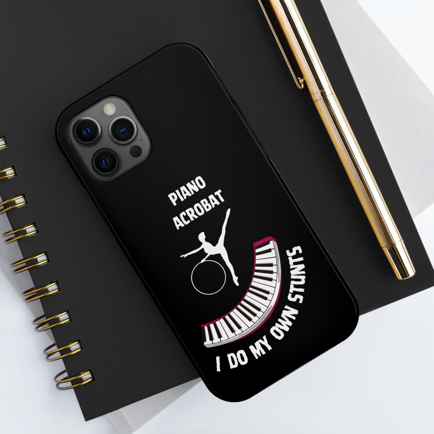 Piano Acrobat | Mostly iPhone Cases | MIC