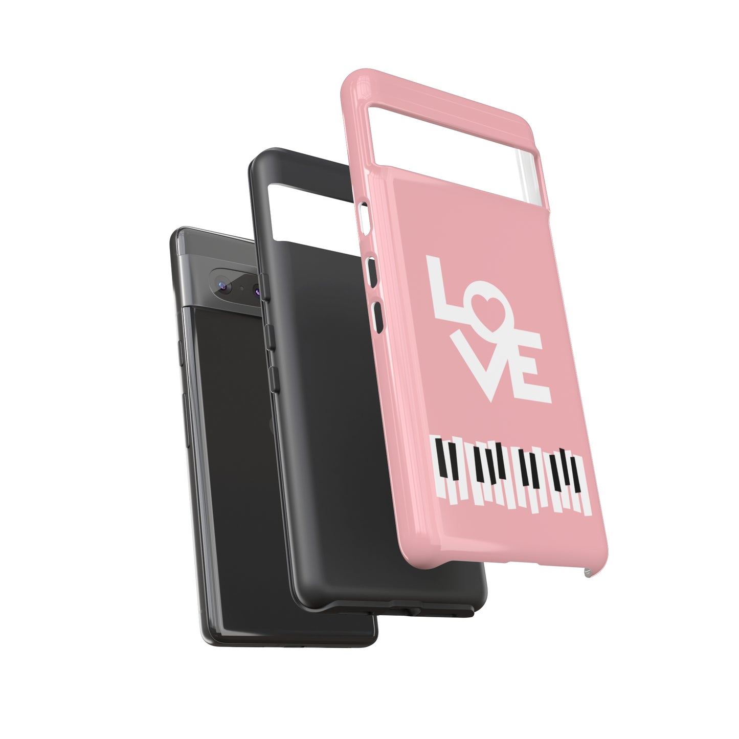 Pinkish Piano Love | Mostly Android Cases | MAC