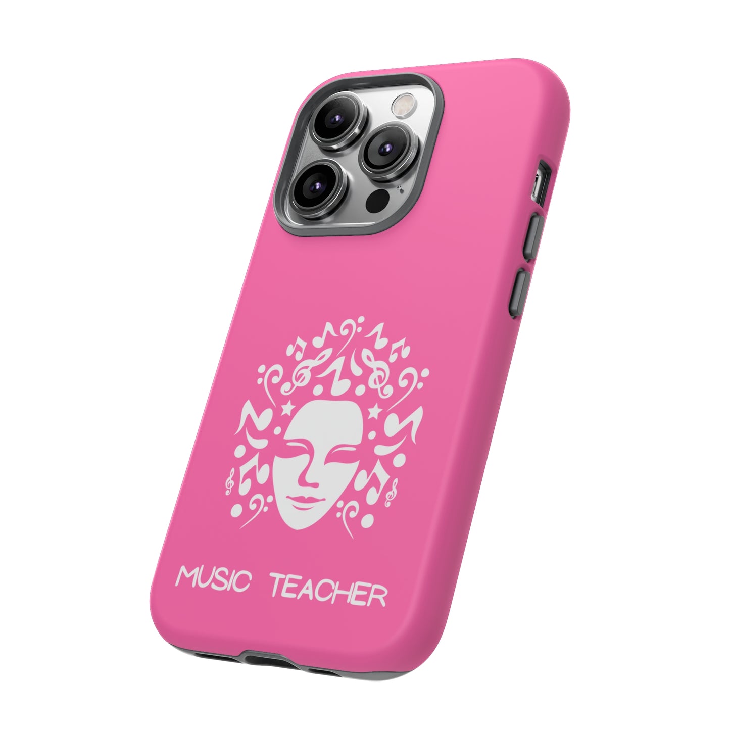 Pink Music Teacher | Mostly Android Cases | MAC