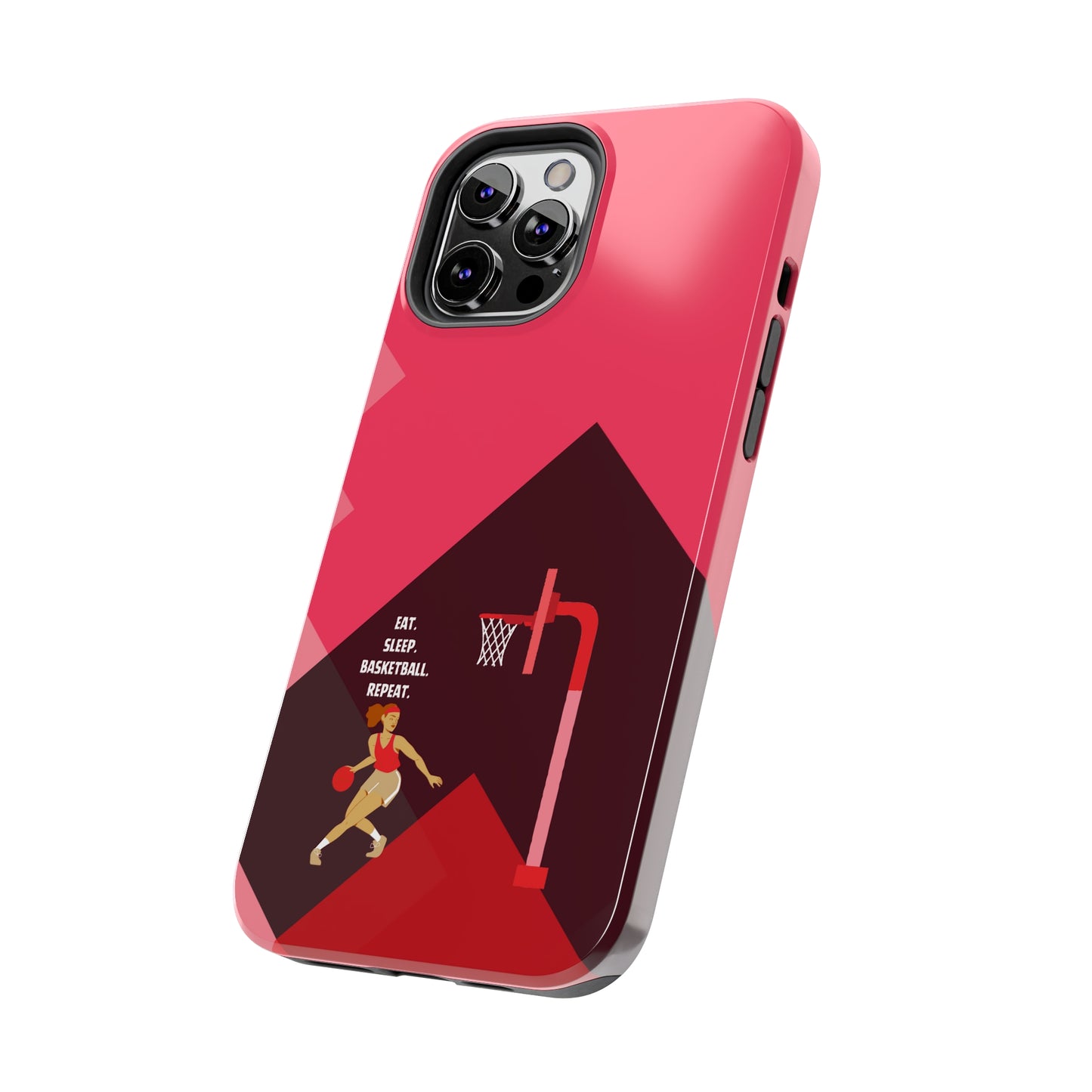 Red Basketball Girl | Mostly iPhone Cases | MIC