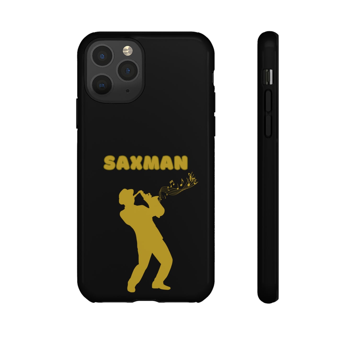 Gold Sax Man | Mostly Android Cases | MAC