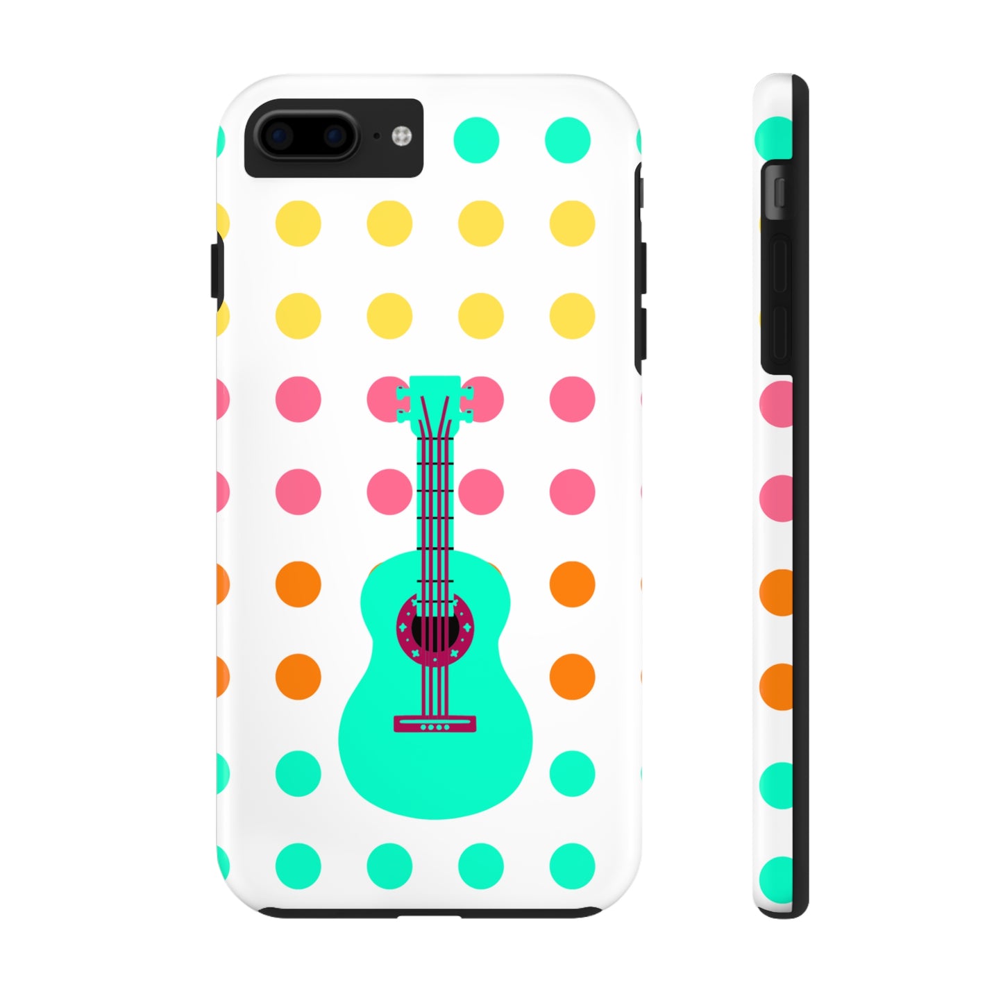 Guitar on Candy Buttons | Mostly iPhone Cases | MIC