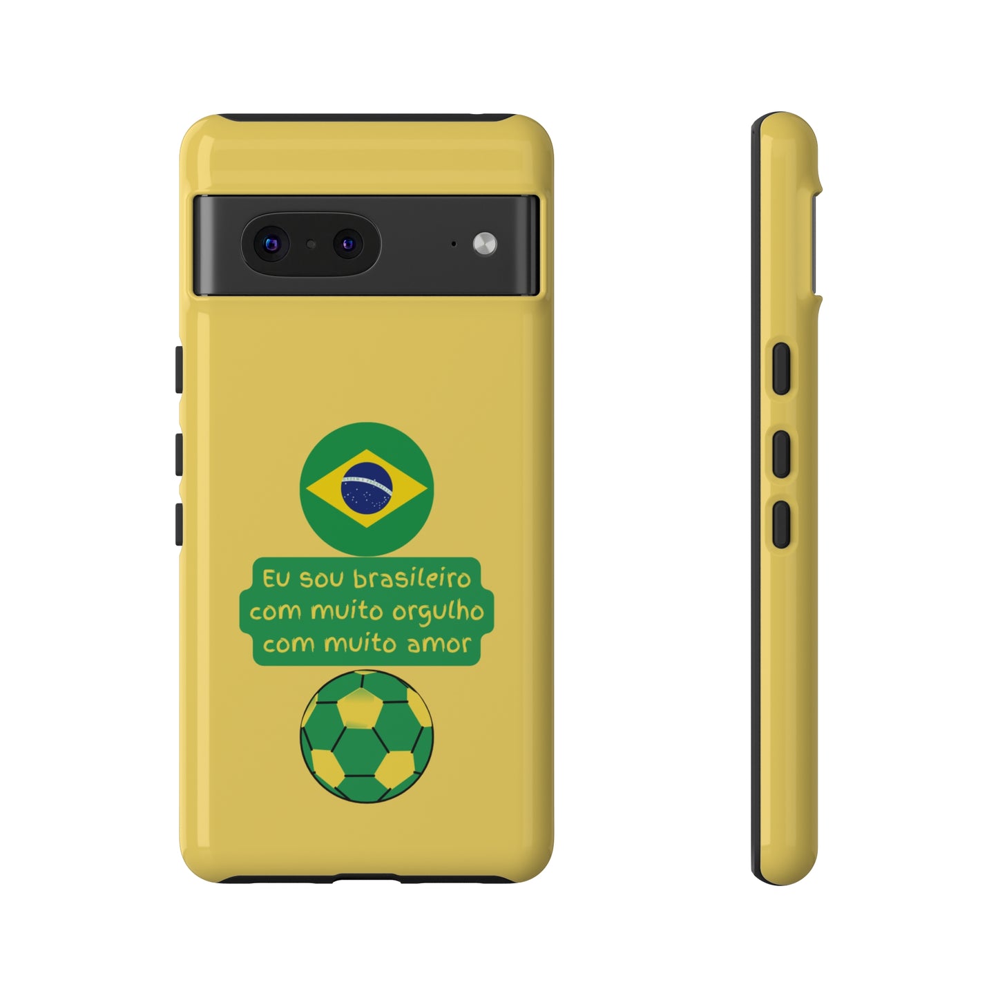 Brazilian Soccer Eu Sou Brasileiro | Mostly Android Cases | MAC