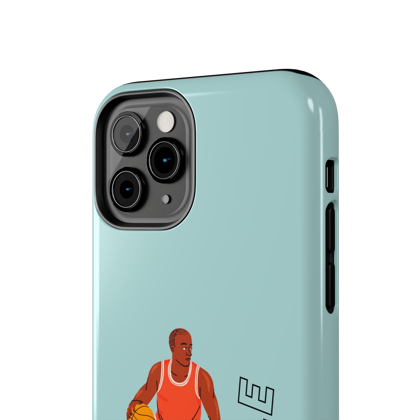 Basketball Player Hustle | Mostly iPhone Cases | MIC