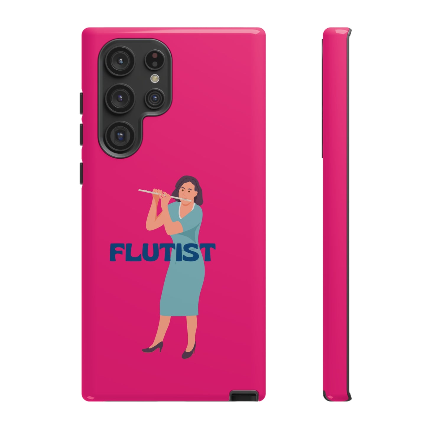 Standing Lady Flutist | Mostly Android Cases | MAC