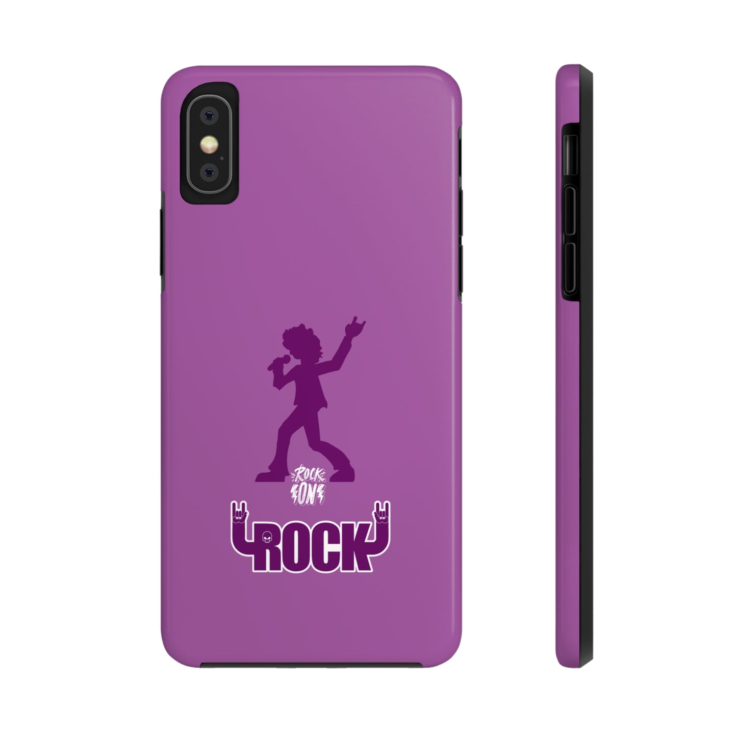 Rock On Purple Rockstar | Mostly iPhone Cases | MIC