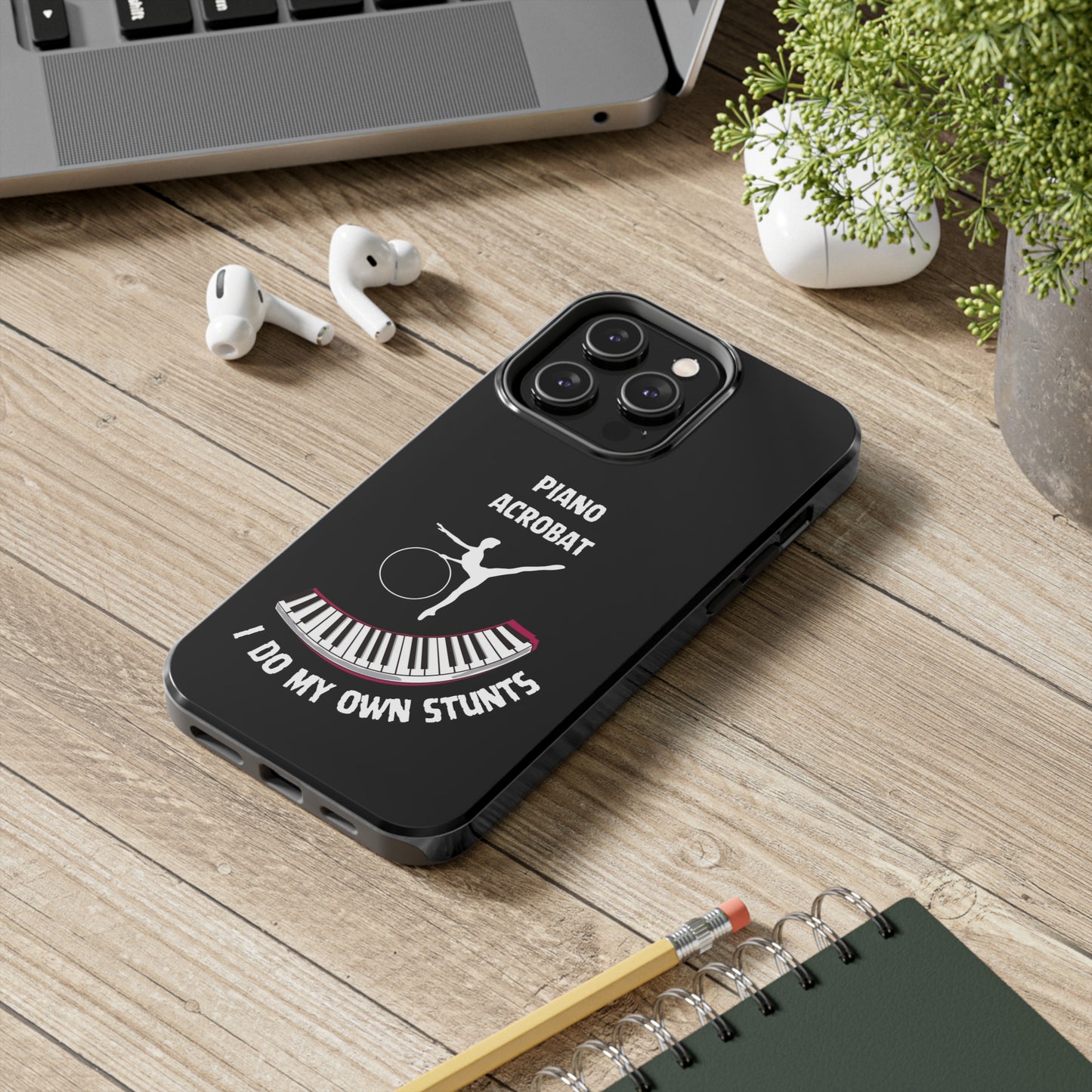 Piano Acrobat | Mostly iPhone Cases | MIC