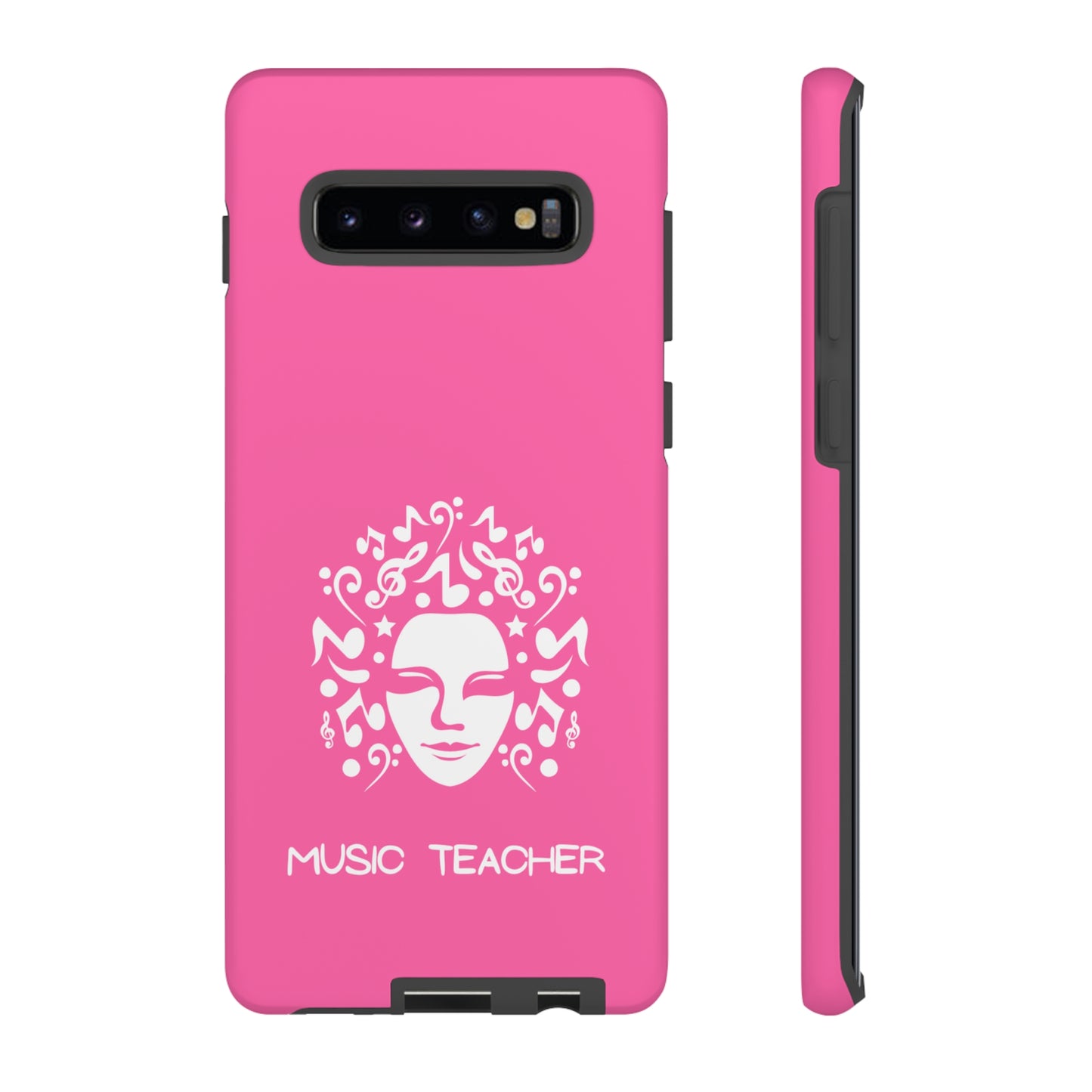 Pink Music Teacher | Mostly Android Cases | MAC