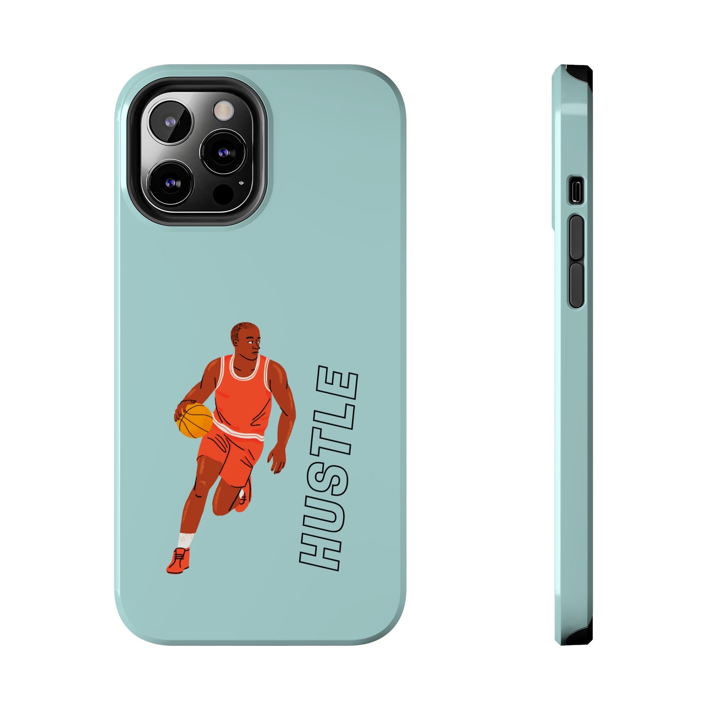 Basketball Player Hustle | Mostly iPhone Cases | MIC