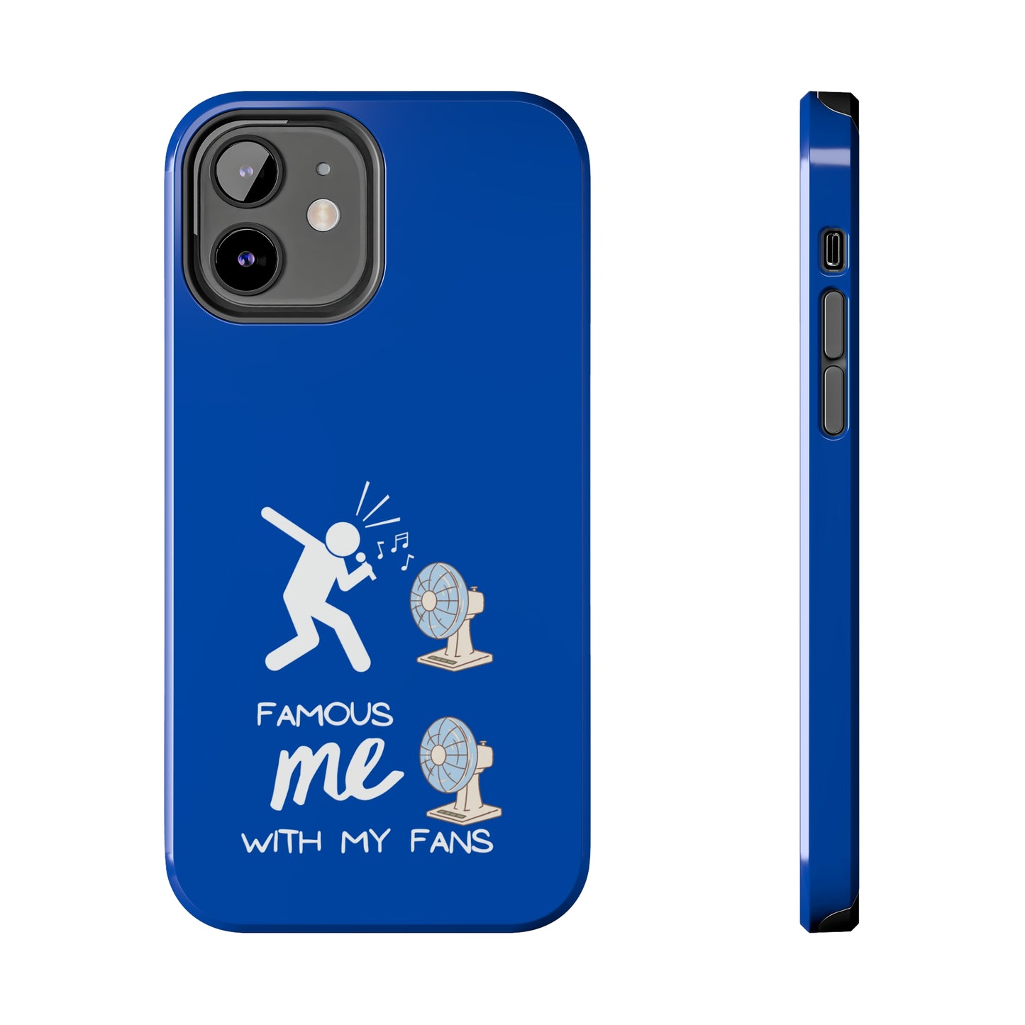 Blue Famous Me With My Fans | Mostly iPhone Cases | MIC