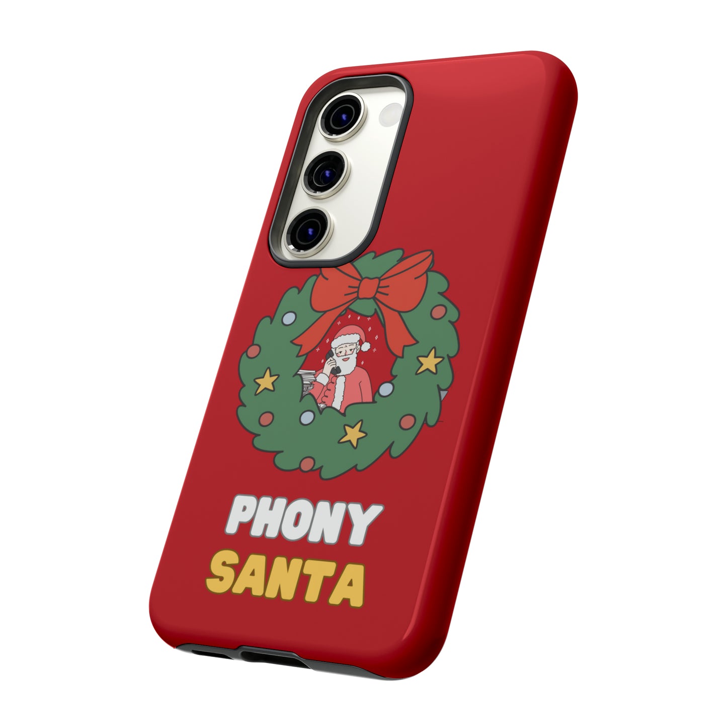 Phony Santa | Mostly Android Cases | MAC