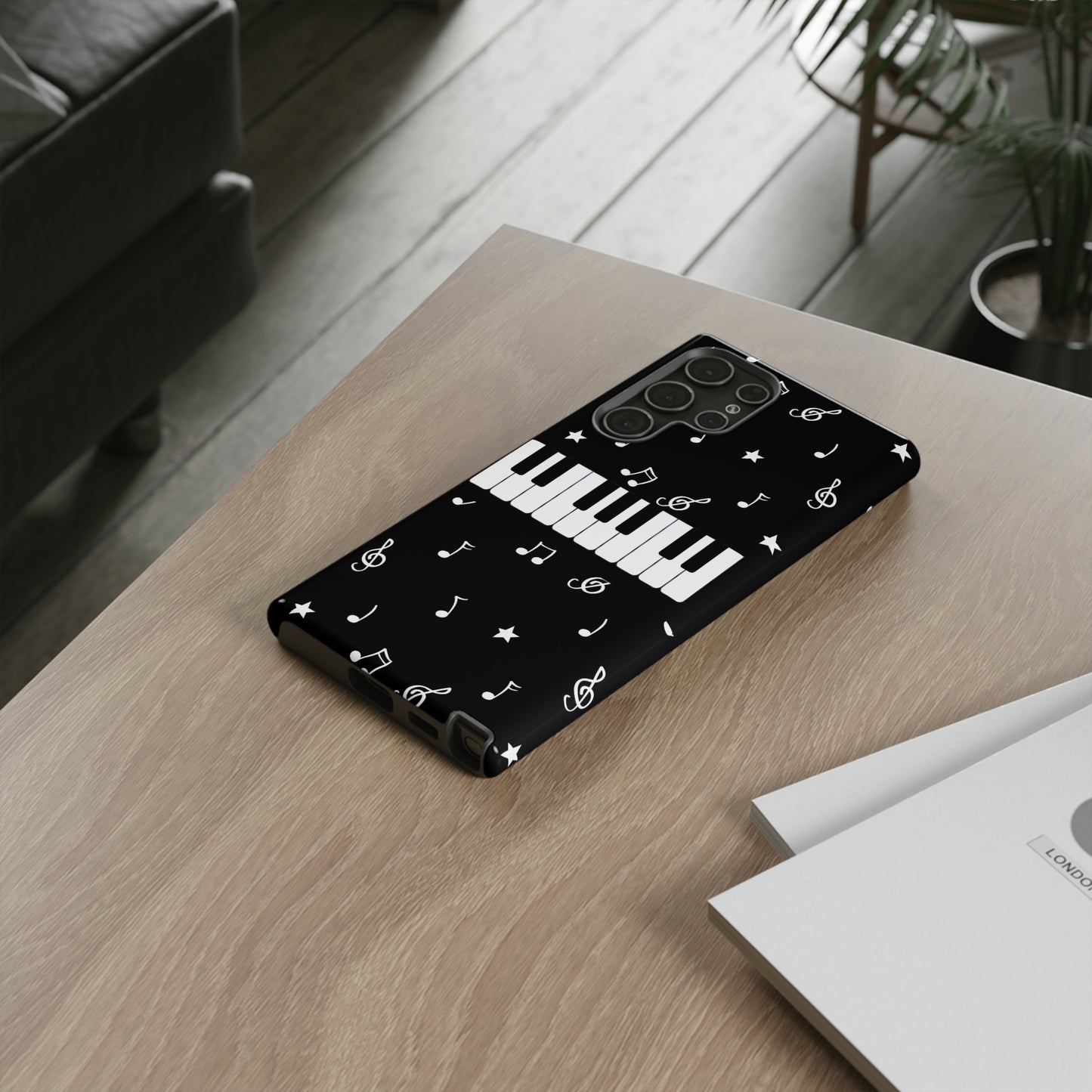 Piano Keys and Music Symbols | Mostly Android Cases | MAC