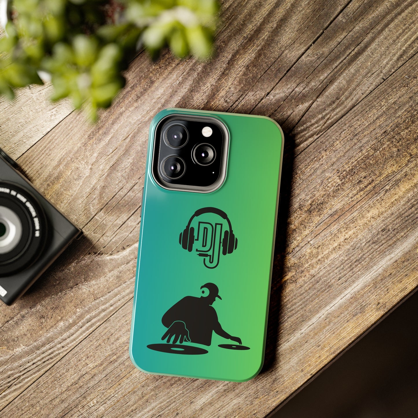 The DJ | Mostly iPhone Cases | MIC