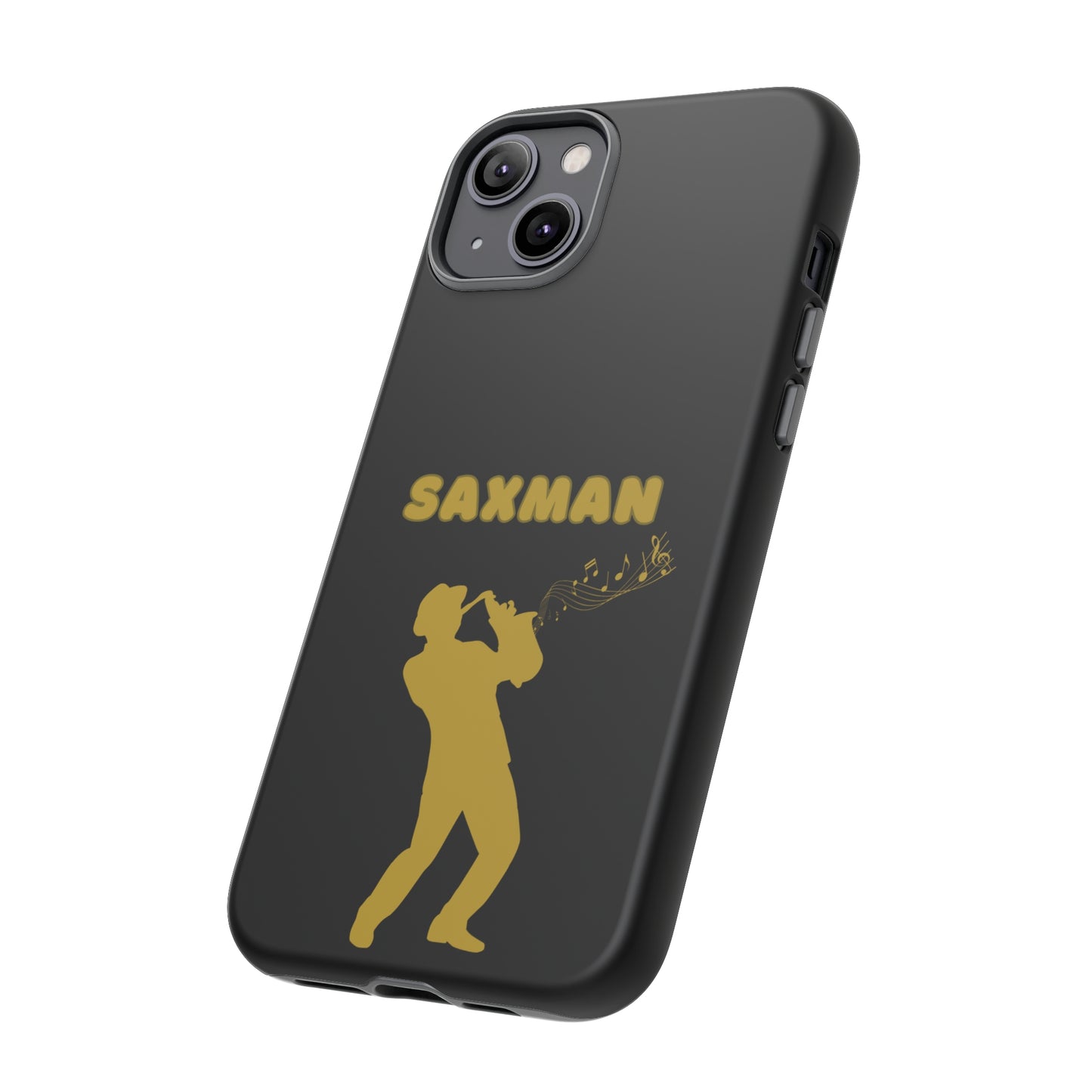 Gold Sax Man | Mostly Android Cases | MAC