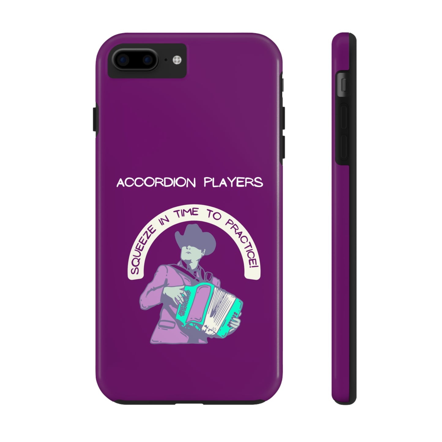 Accordion Player | Mostly iPhone Cases |MIC