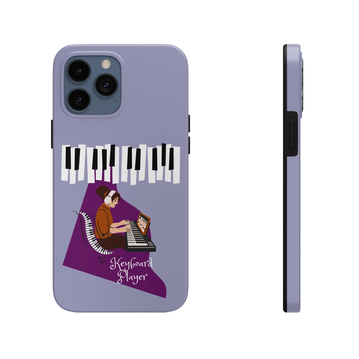 Keyboard Player | Mostly iPhone Cases | MIC